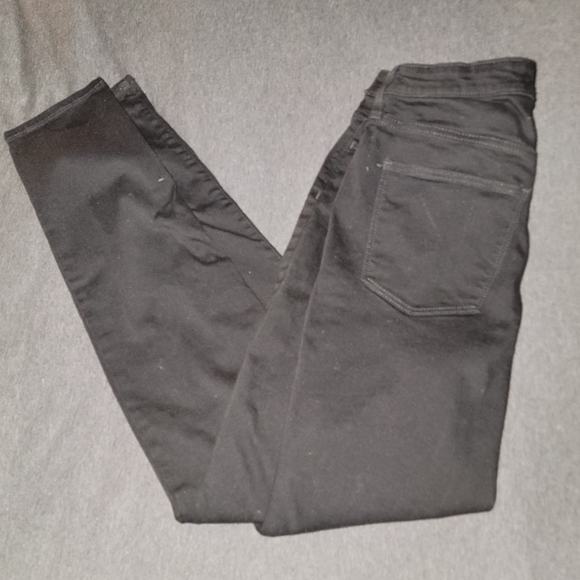 Universal Thread High Rise Skinny Jean - 12 Long - Black - Picture 7 of 7